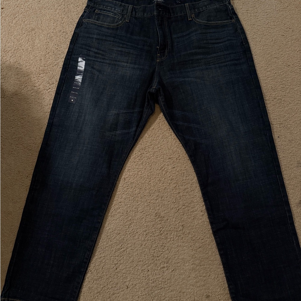 Lucky Brand Men's Deep Indigo Relaxed Jeans